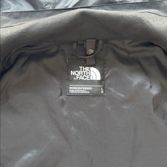 The North Face Women's Black Ski Jacket Size L - Picture 4 of 7